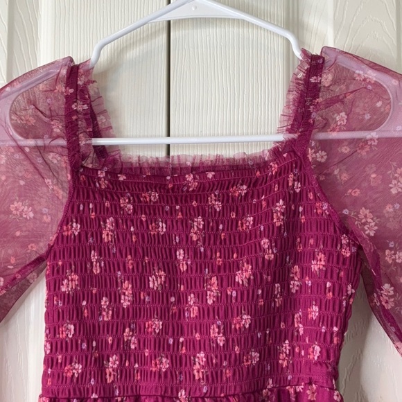 Art Class - Girl’s Floral Dress Size L (10/12) - Picture 6 of 15